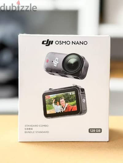 dji osmo nano 128gb standard combo كسر زيرووو