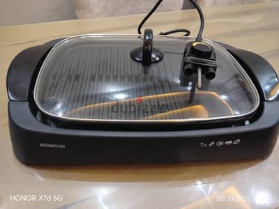 شواية صحية كهربائية من كينوود HG230 - 1500-1700 وات