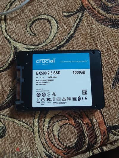 SSD 500 + SSD 1TB