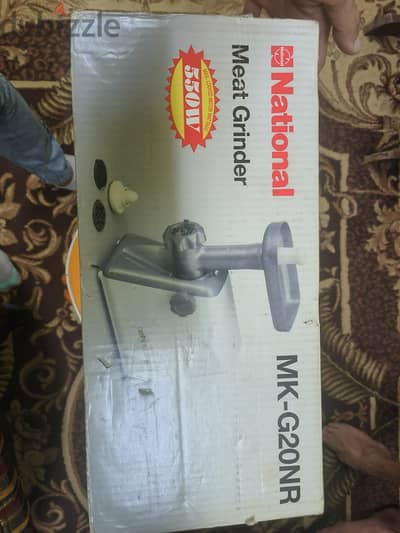 مفرمه لحوم استعمال بحاله جيده