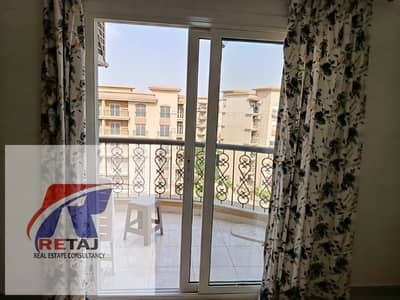 شقة 99م مفروشة للايجار بالرحاب 2 بالقرب من الخدمات (2 غرف – 1 حمام – ريسبشن) مكيفة بالكامل – غاز طبيعي و سخانات غاز – مطبخ مودرن – قريبة من الخدمات