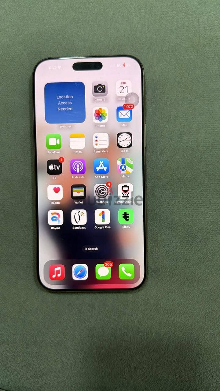 Apple - iPhone 16 Pro Max 1