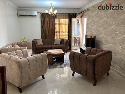 Apartment for rent furnished air-conditioned Compound Dar Misr Phase 12 Sheikh Zayed