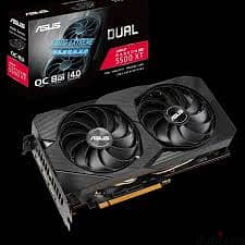 ASUS DUAL RX 5500 XT EVO OC 8GB With Box