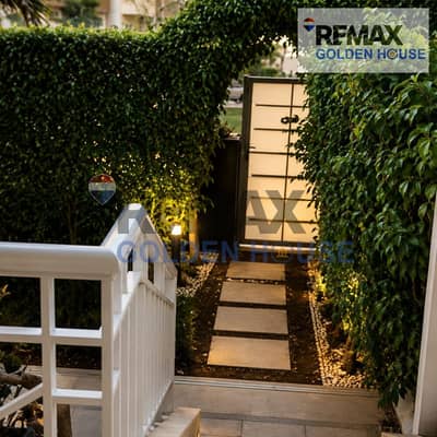 71 SQM apartment in Madinaty B12 with a 45 SQM private garden, ground floor, 2 bedrooms, 1 bathroom, fully paid to Talaat Moustafa, sold furnished, EG