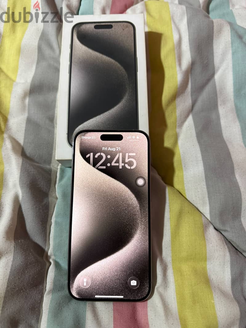 Apple - iPhone 15 Pro 1