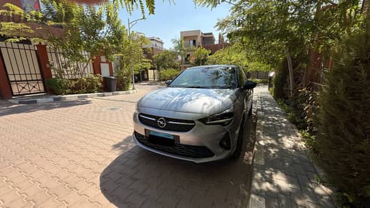 Opel Corsa F 2023 أوبل كورسا top line plus