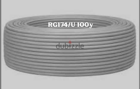 Cable RG174/U 100y