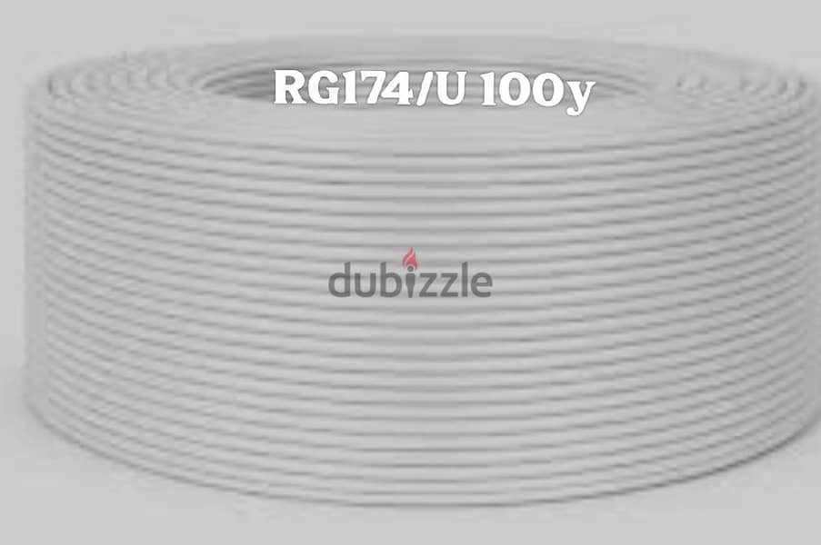 Cable RG174/U 100y 1