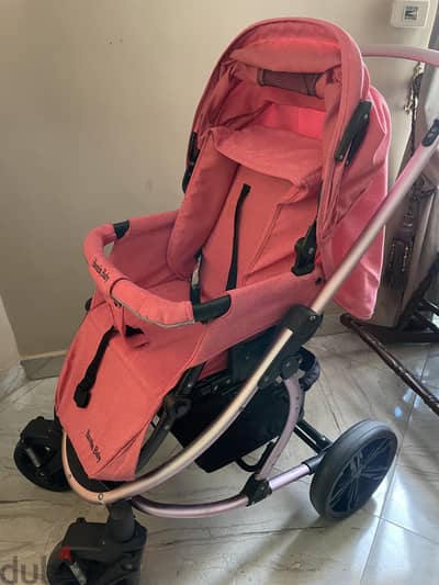 Haenim baby stroller (Korean brand ) like new