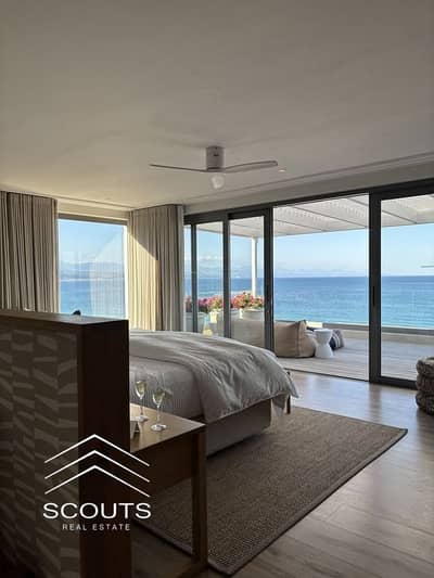Apartment (immediate handover) front row to the lagoons - fully finished for sale in a prime location in the heart of New Alamein, next to the marina,