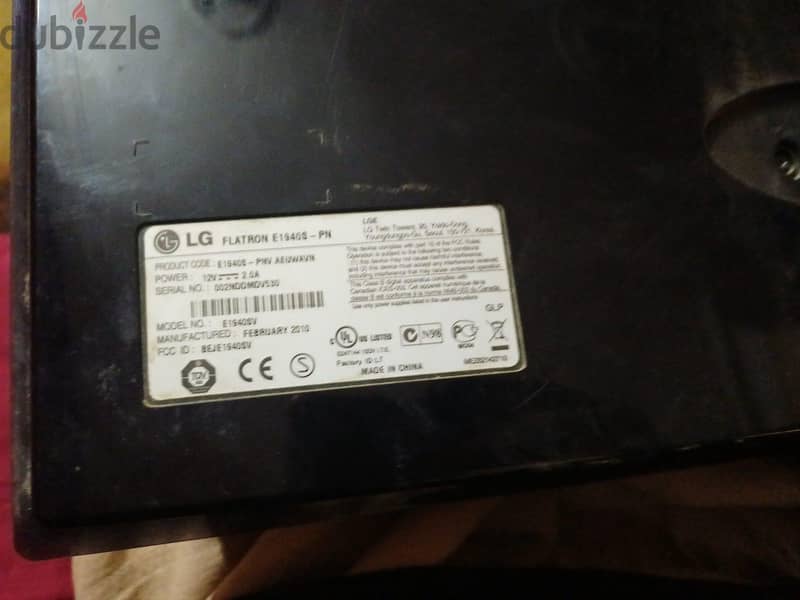 LG FLATRON E1940SPN. 3