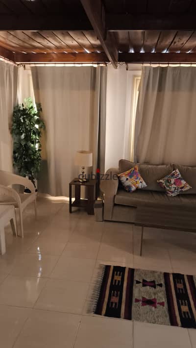 Furnished studio with air conditioning and a rooftop in Yasmeen Compound, Sheikh Zayed Furnished studio with air conditioning and a rooftop in Yasmeen Compound, Sheikh Zayed
