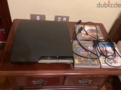 PS3 SLIM (without hard drive - بدون هارد ديسك)