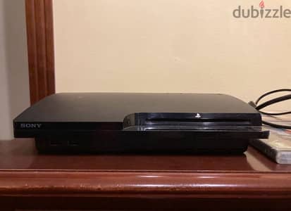 PS3 SLIM (without hard drive or controller -  بدون هارد ديسك أو دراع)