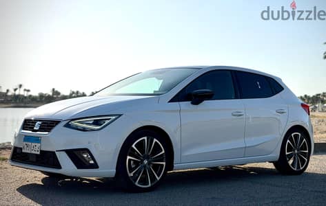 سيات إبيزا 2025  اعلي فئة  fr limited edition بحالة الزيرو بالكامل