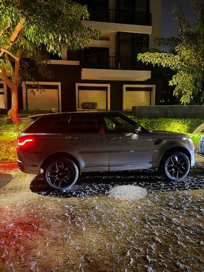 RANGE ROVER SPORT 2020  SVR 5000