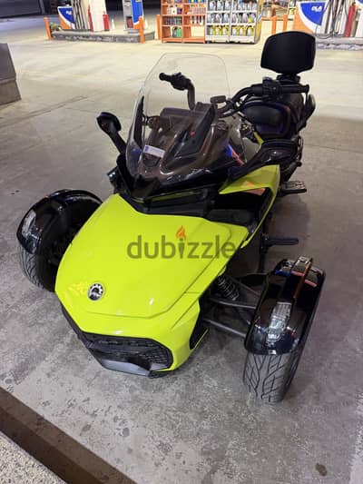 Can am Spyder f3s 2023