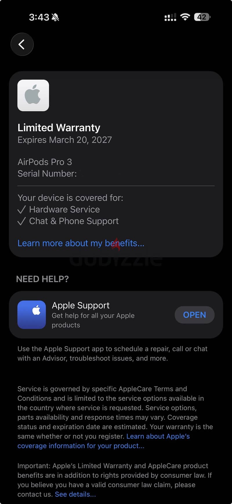Airpods pro 3 4