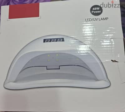 مجفف جل الأظافر بال UV LIGHT