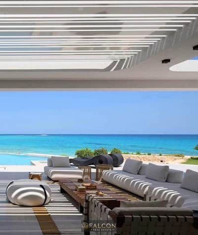VIP Villa First Row on the Sea with Stunning Triple View in the Most Iconic Spot in North Coast Luxury Finish+ Longest Installment-ogami-caesar sodic