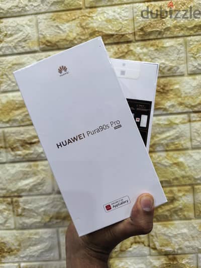 Huawei Pura 90 Pro  256 giga 12 ram متبرشم جديد