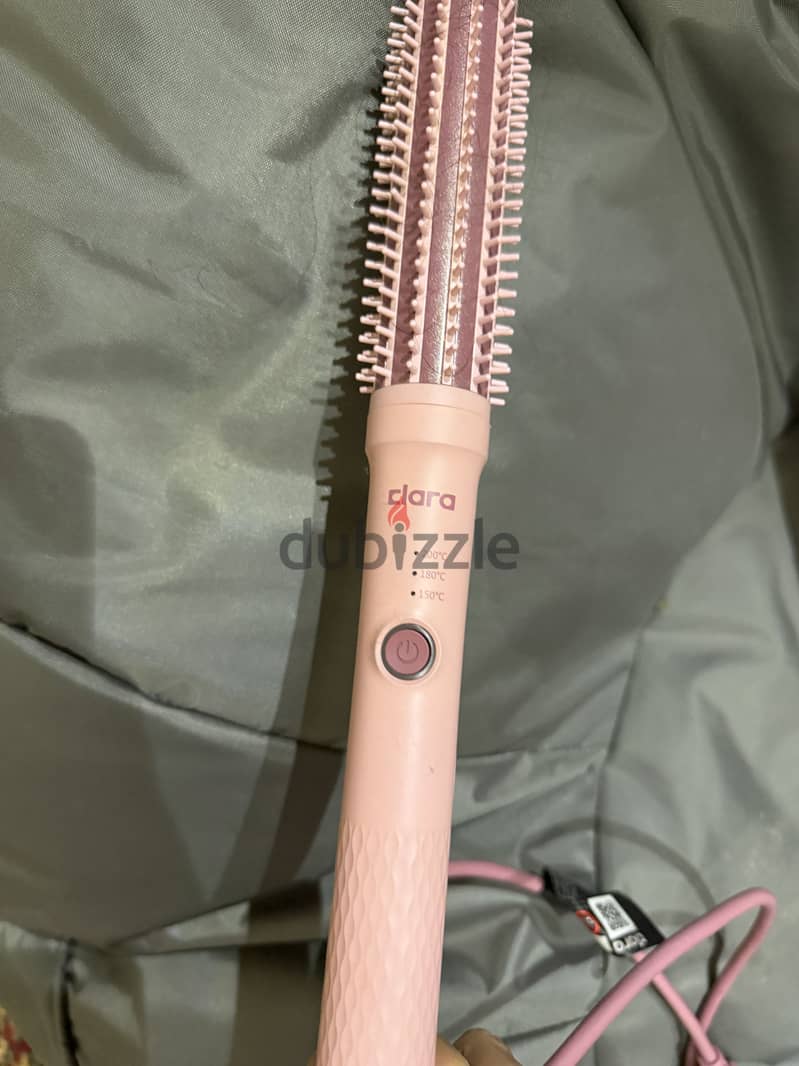 CLARA Ionic Slim Hot Brush 2