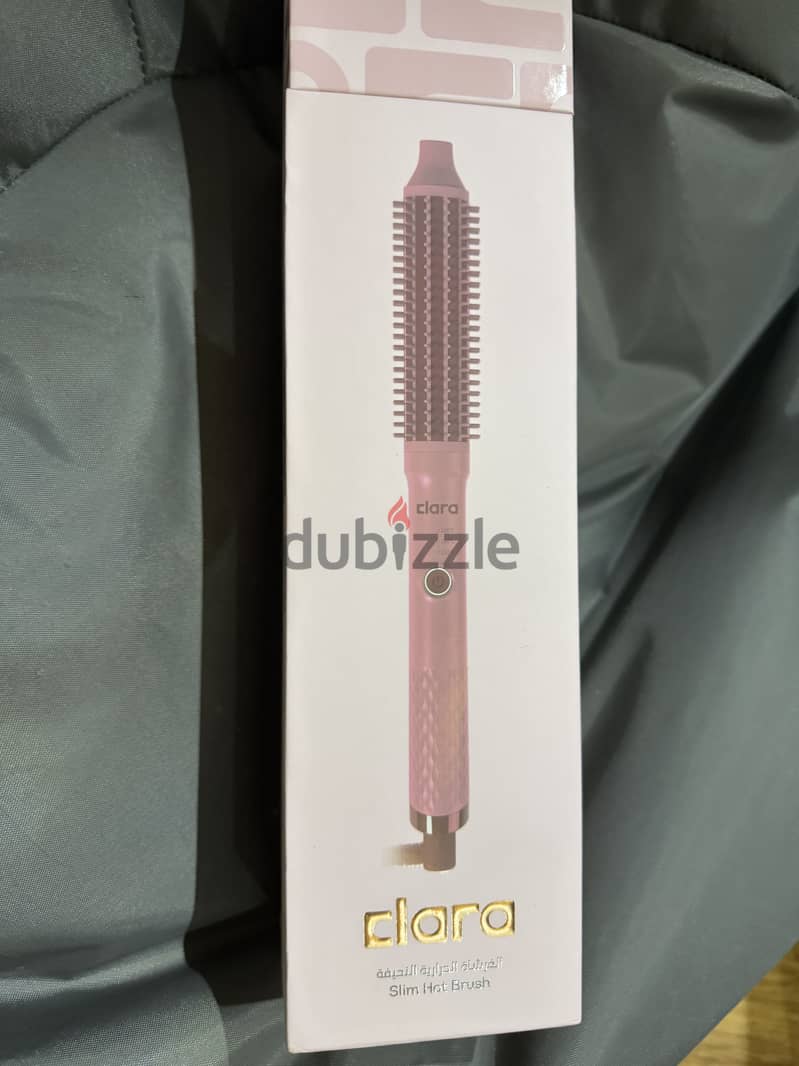CLARA Ionic Slim Hot Brush 5