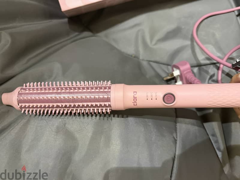 CLARA Ionic Slim Hot Brush 6
