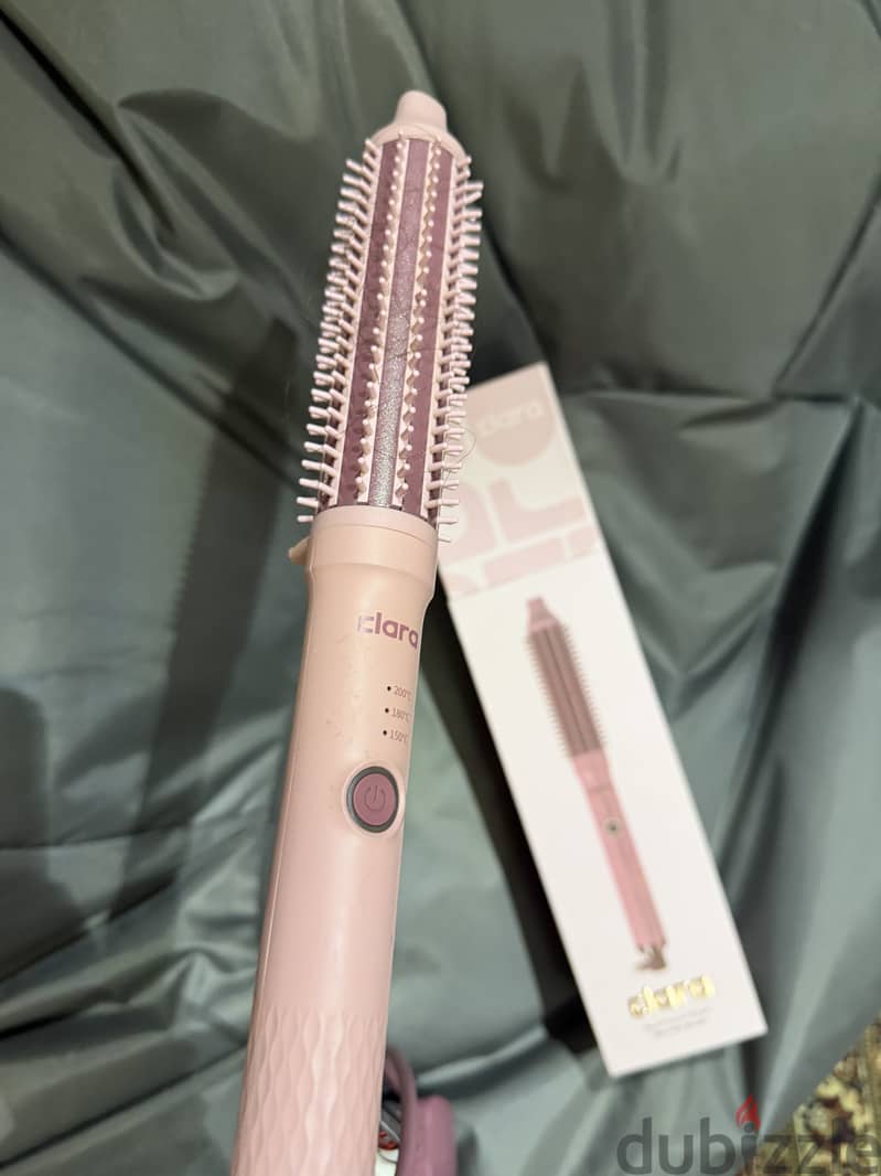 CLARA Ionic Slim Hot Brush 7