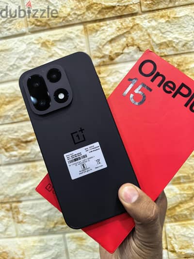 OnePlus 15  512 giga 16 ram  كسر زيرو جلوبال رسمي