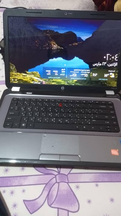 لابتوب hp  وارد الخارج