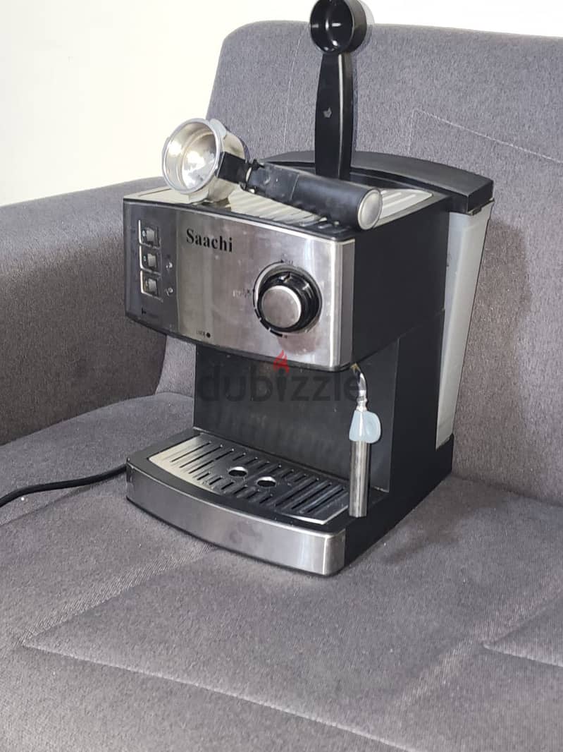 Saachi Coffee mashine 3
