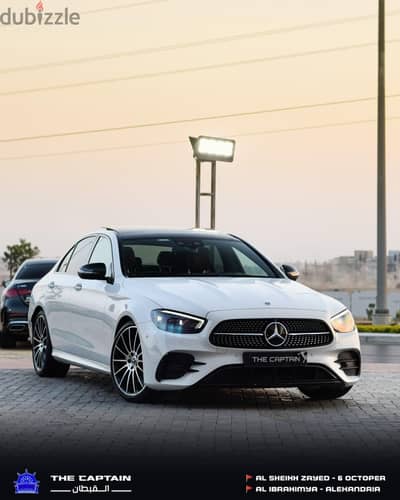 Mercedes-Benz E200 2021