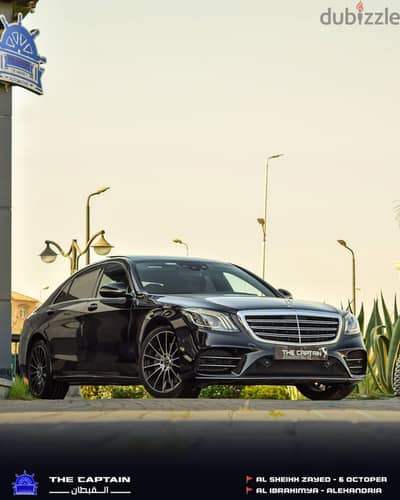 Mercedes-Benz S450 2019