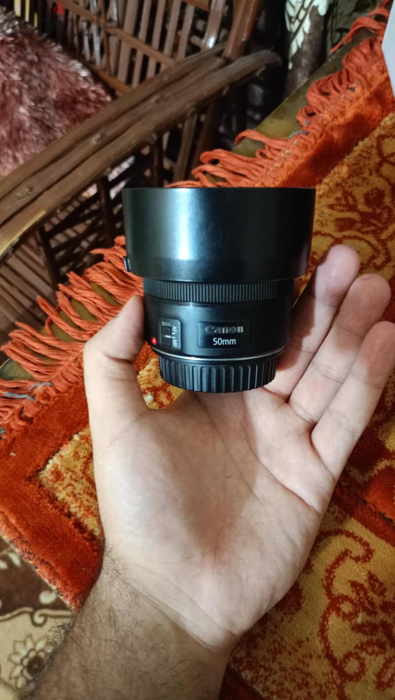 Canon 700D + 50mm + TT560 II 1