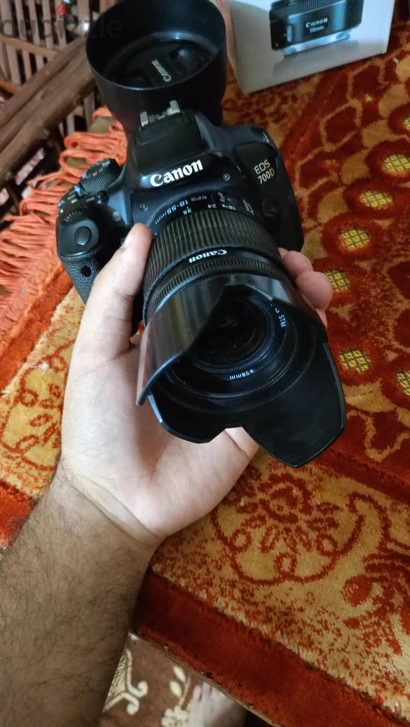 Canon 700D + 50mm + TT560 II 2