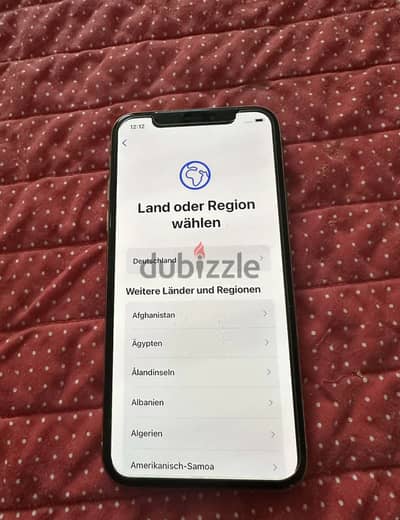 آبل - آيفون اكس اس
