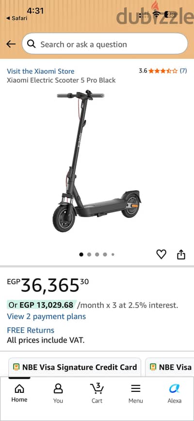 xiaomi scooter 5 pro
