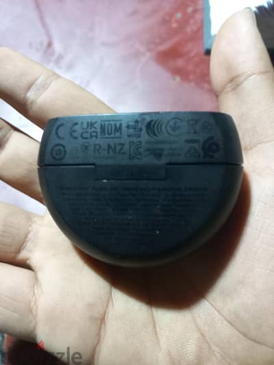 سماعه  bilken sound from  جديده استعمال 3 اسام فقط