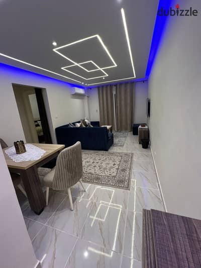 Furnished apartment for rent in the latest phase of Madinaty B12.