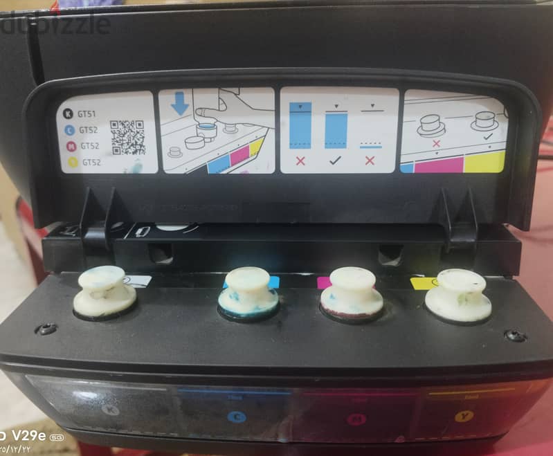 طابعة الوان hp deskjet 2