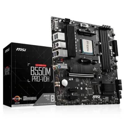 ماذربورد msi b550 pro-vdh