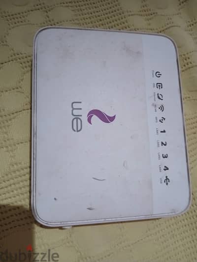 روتر هواوي  vdsl من شركة وي خاص بالسرعات العاليه