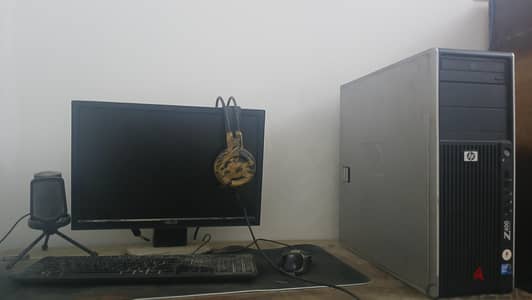 PC: HP Z400 Workstation / Gaming / RX 570 Asus