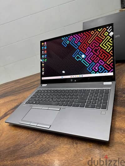 لابتوب HP Zbook Fury 15 G8 4K جيل 11