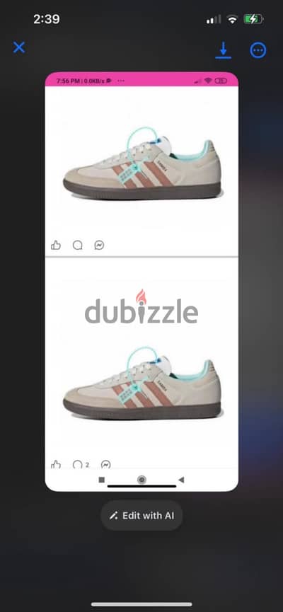 Adidas samba shoes
