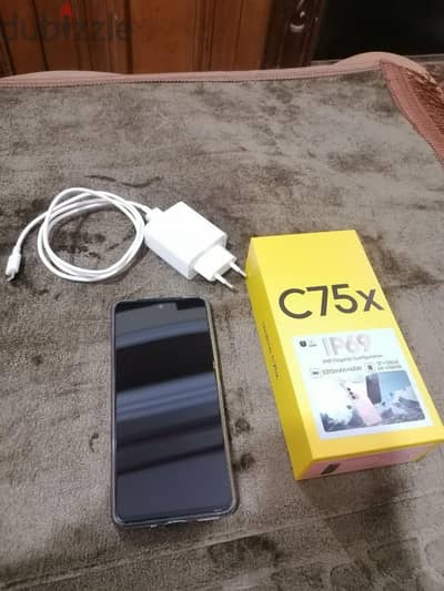 Realme C75x 256GB 8GB RAM كسر زيرو