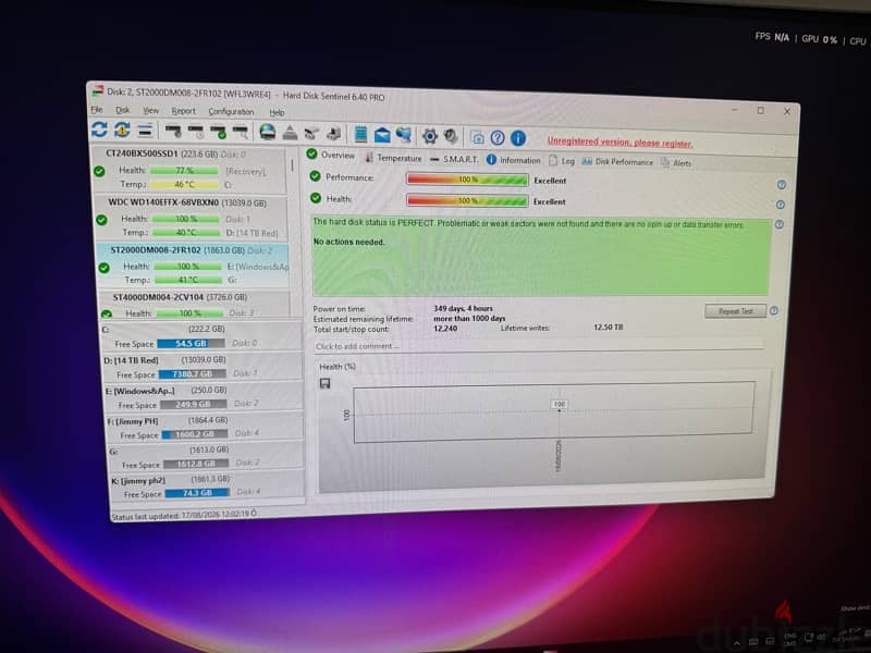 hard HDD 2tb 2