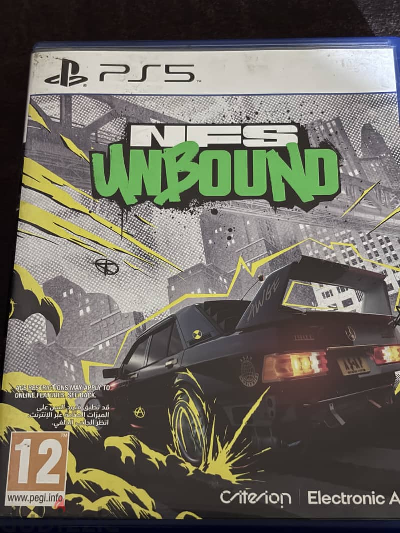 Nfs unbound    &  Gt7 1